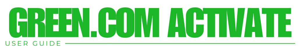 green.com/activate