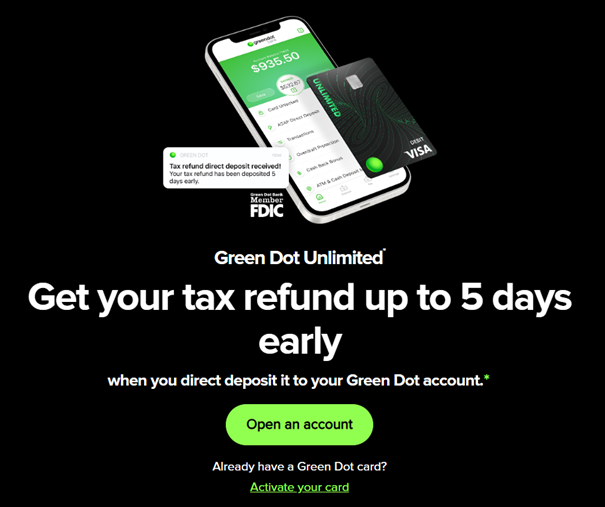 Green.com/Activate